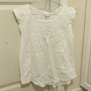 Lucky Brand white top